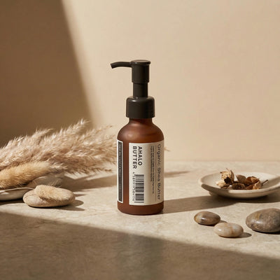 Ahalo Butter Organic Hair Oil 100ml