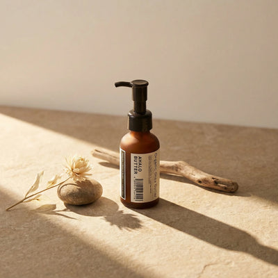 Ahalo Butter Organic Hair Oil 100ml