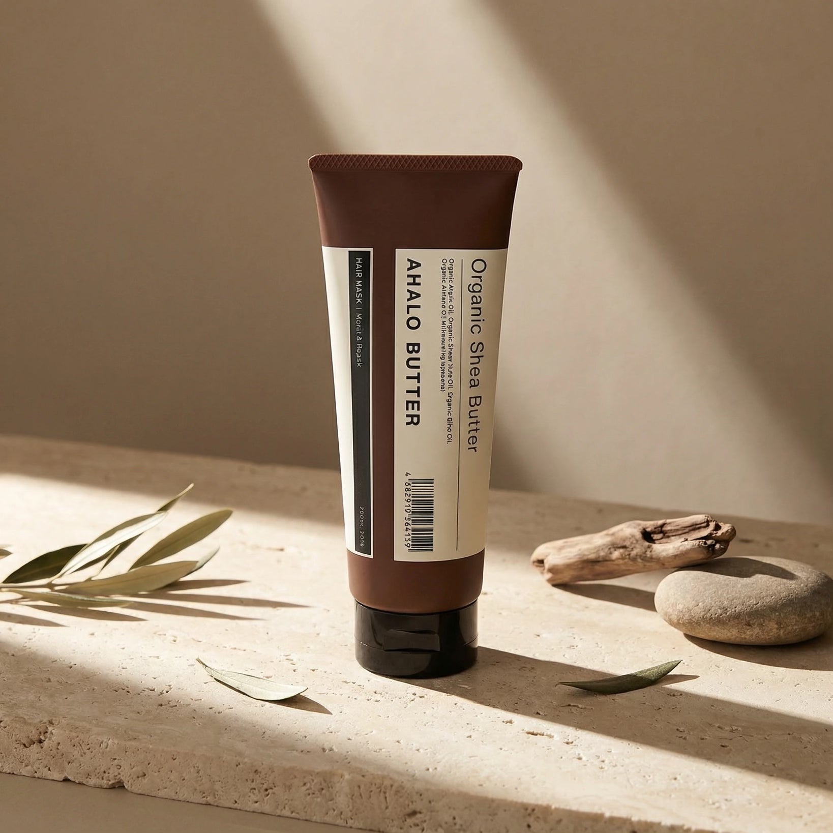 Ahalo Butter Organic Hair Mask Treatment 200ml