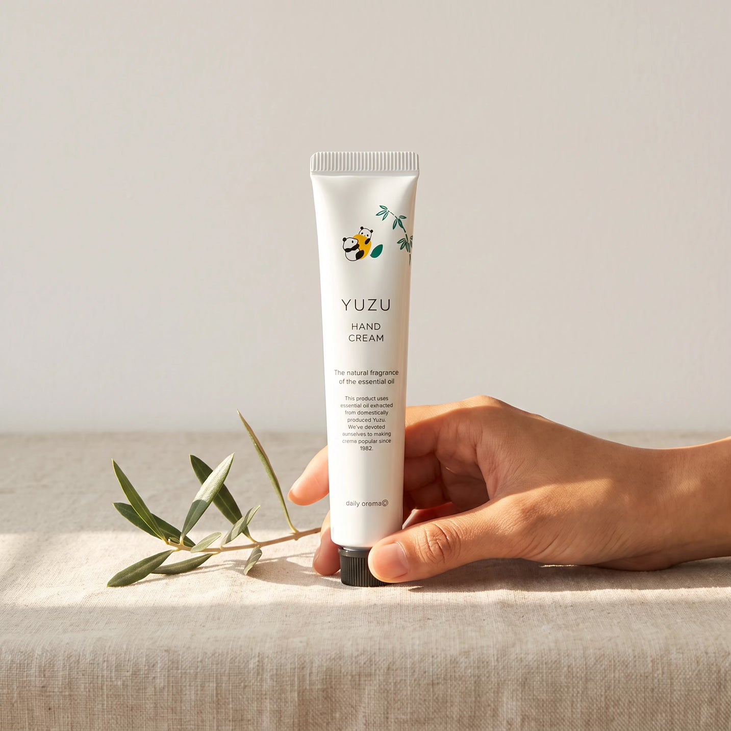 Daily Aroma Yuzu (Panda Design) Hand Cream 20g