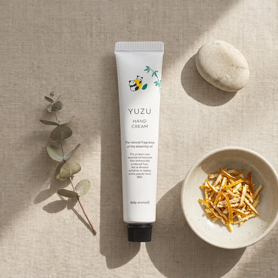 Daily Aroma Yuzu (Panda Design) Hand Cream 20g