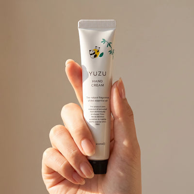 Daily Aroma Yuzu (Panda Design) Hand Cream 20g