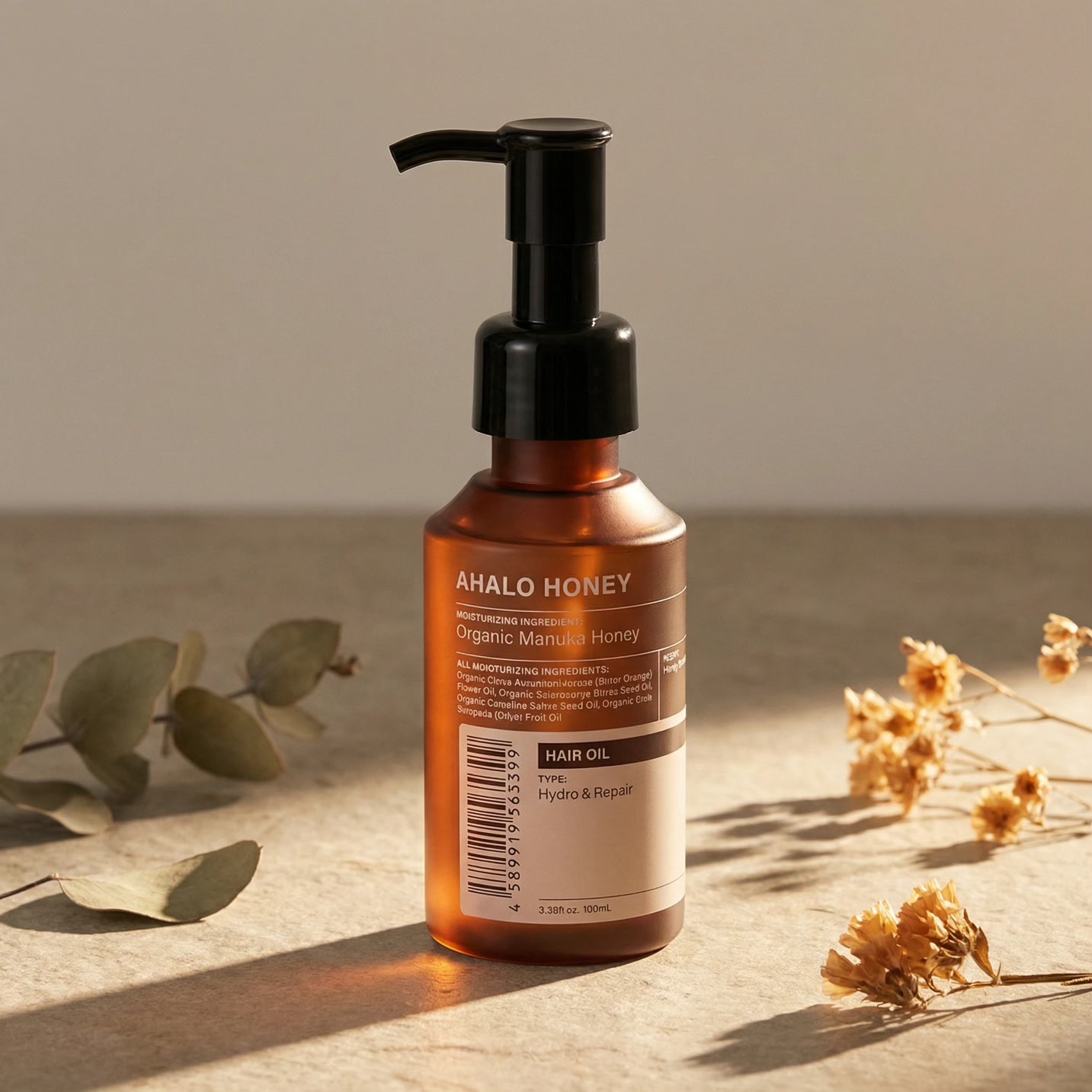 Ahalo Honey Organic Hair Oil 100ml
