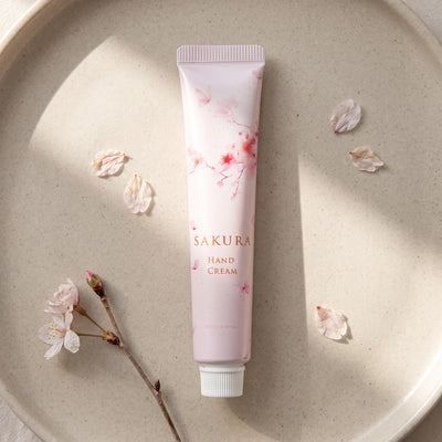Daily Aroma Sakura (Cherry Blossom) Hand Cream 20g
