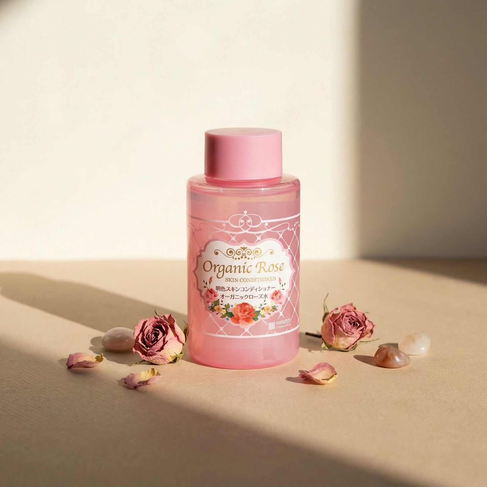 Meishoku Organic Rose Skin Conditioner 200ml
