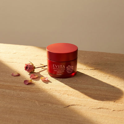 Kanebo Evita Botanic Vital Deep Moisture Cream (Natural Rose Fragrance) 35g