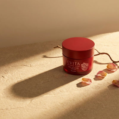Kanebo Evita Botanic Vital Deep Moisture Cream (Natural Rose Fragrance) 35g