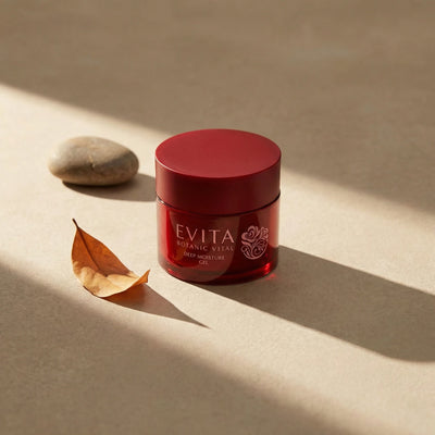 Kanebo Evita Botanic Vital Deep Moisture Gel (Natural Rose Fragrance) 90g
