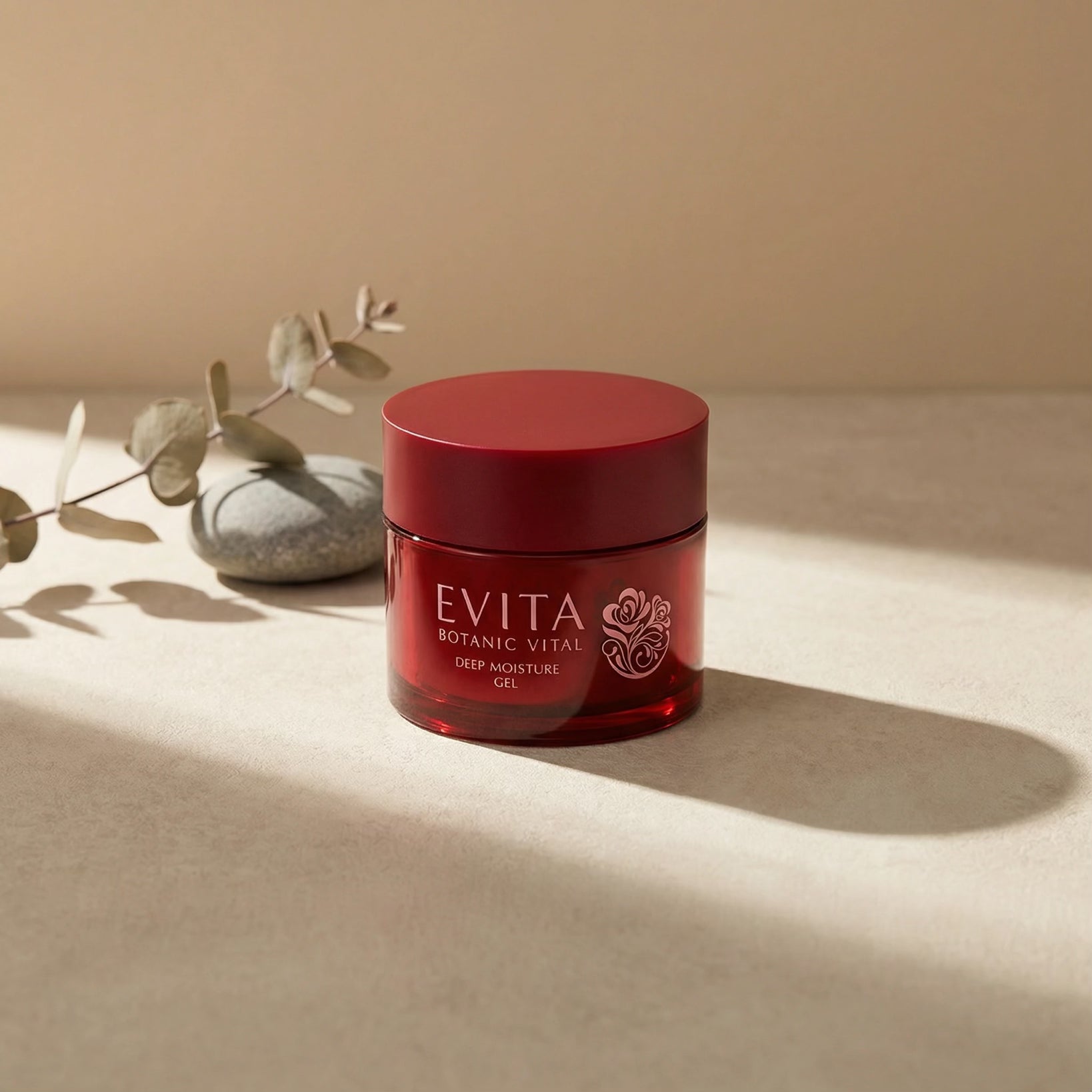 Kanebo Evita Botanic Vital Deep Moisture Gel (Natural Rose Fragrance) 90g