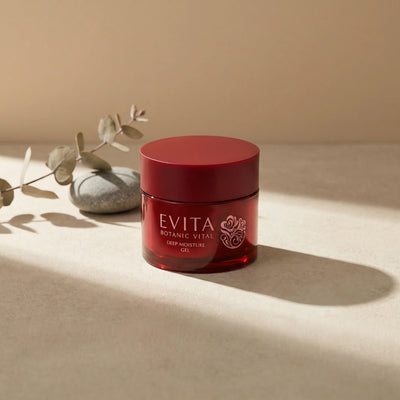 Kanebo Evita Botanic Vital Deep Moisture Gel (Natural Rose Fragrance) 90g
