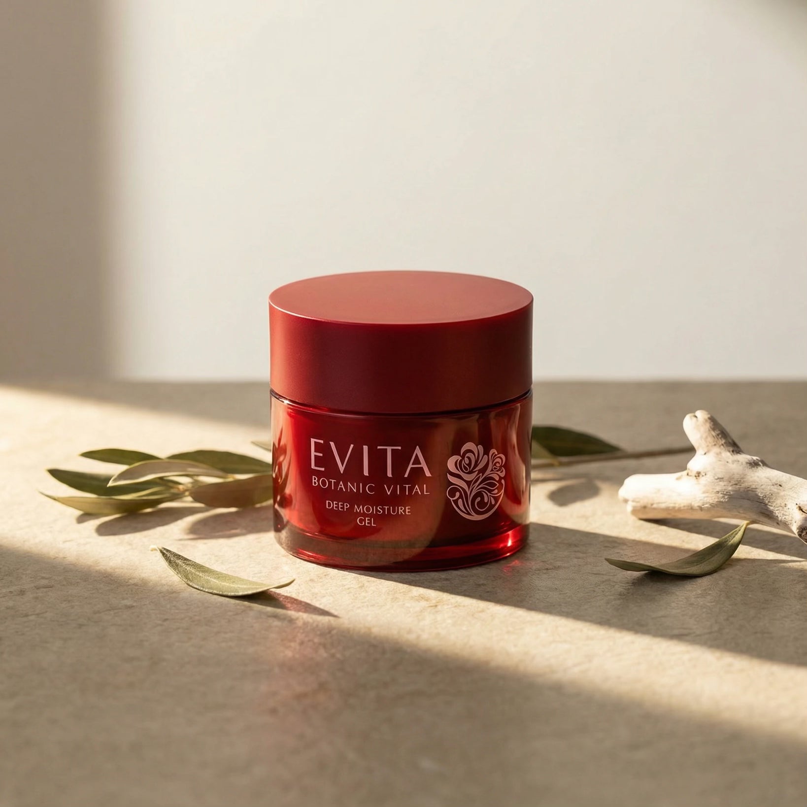 Kanebo Evita Botanic Vital Deep Moisture Gel (Natural Rose Fragrance) 90g