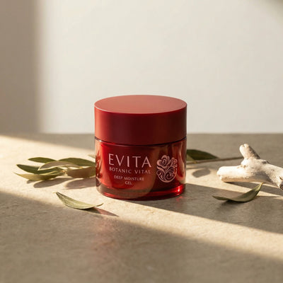Kanebo Evita Botanic Vital Deep Moisture Gel (Natural Rose Fragrance) 90g