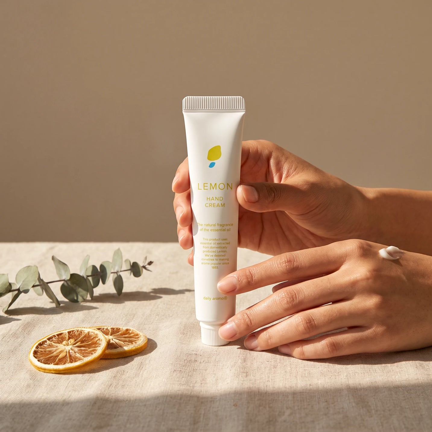 Daily Aroma Lemon Hand Cream 20g/75g