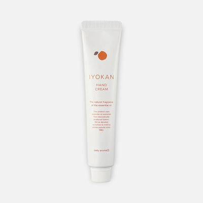 Daily Aroma Iyokan (Japanese Mandarin) Hand Cream 20g/75g