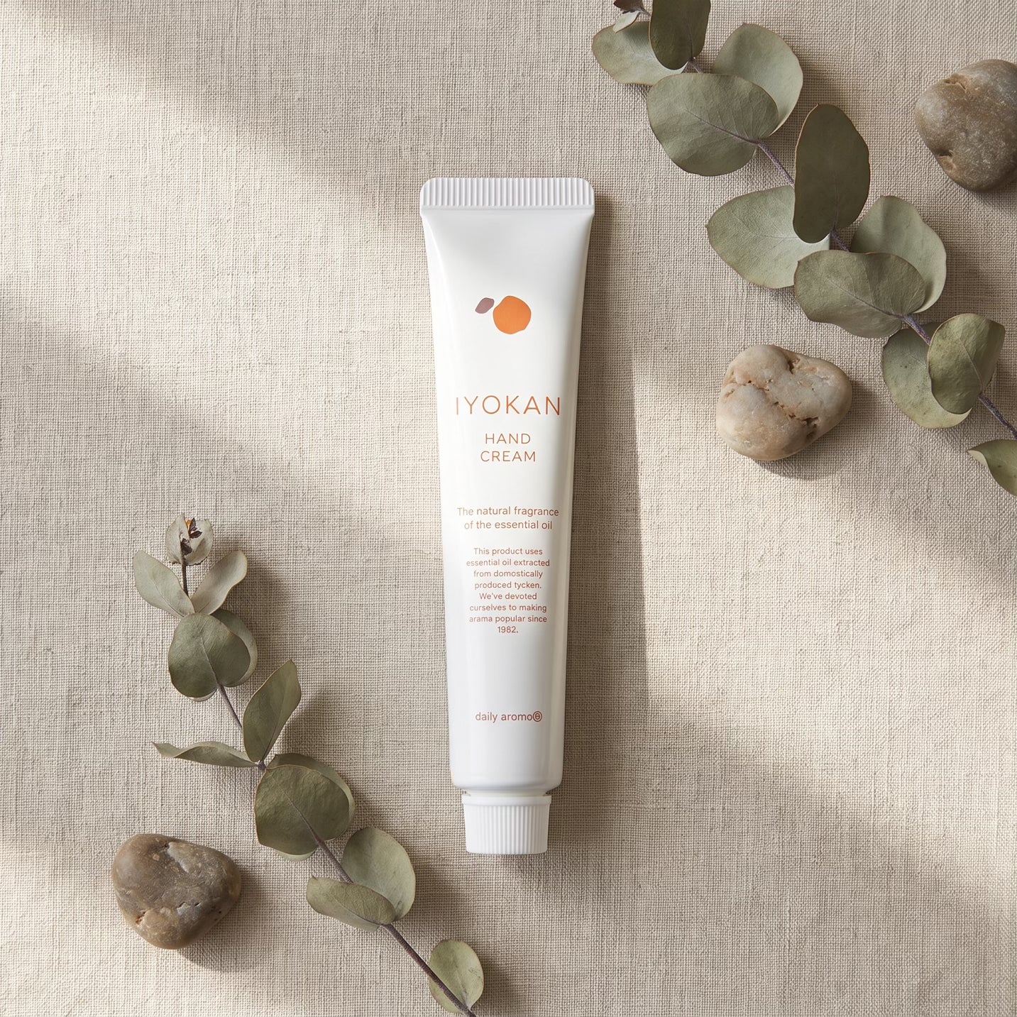 Daily Aroma Iyokan (Japanese Mandarin) Hand Cream 20g/75g