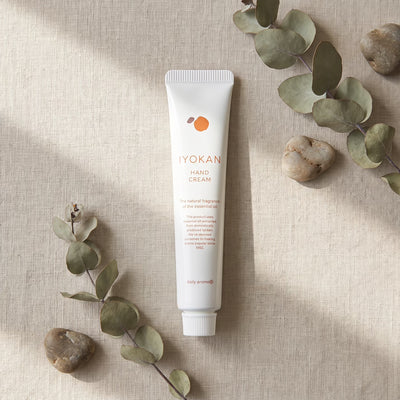 Daily Aroma Iyokan (Japanese Mandarin) Hand Cream 20g/75g