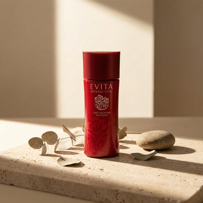 Kanebo Evita Botanic Vital Deep Moisture Emulsion 130ml (Natural Rose Fragrance) (Various Types)