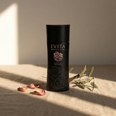 Kanebo Evita Botanic Vital Glow Lift Emulsion 130ml (Elegant Rose Fragrance) (Various Types)