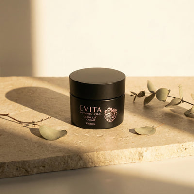 Kanebo Evita Botanic Vital Glow Lift Cream (Elegant Rose Fragrance) 35g