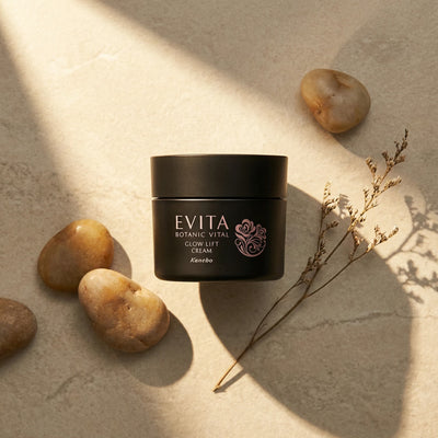 Kanebo Evita Botanic Vital Glow Lift Cream (Elegant Rose Fragrance) 35g