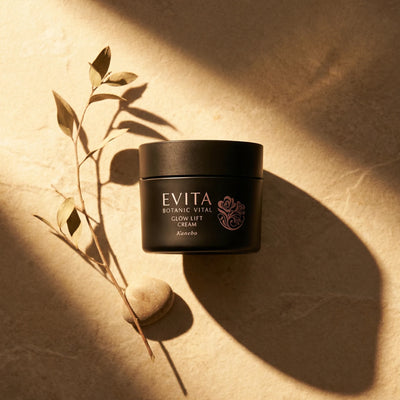 Kanebo Evita Botanic Vital Glow Lift Cream (Elegant Rose Fragrance) 35g