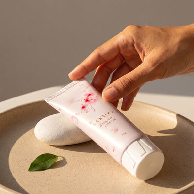 Daily Aroma Sakura (Cherry Blossom) Hand Cream 20g/75g