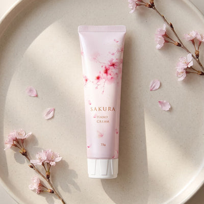 Daily Aroma Sakura (Cherry Blossom) Hand Cream 20g/75g