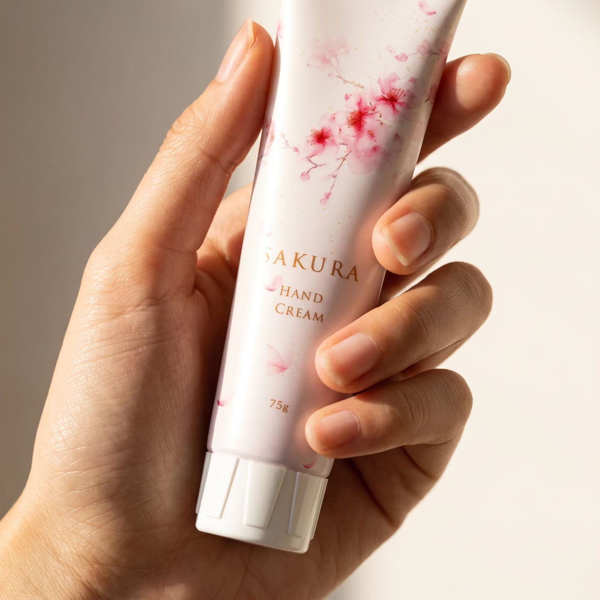 Daily Aroma Sakura (Cherry Blossom) Hand Cream 20g/75g