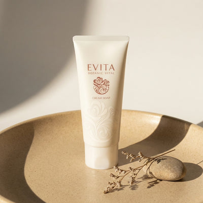 Kanebo Evita Botanic Vital Cream Soap 130g