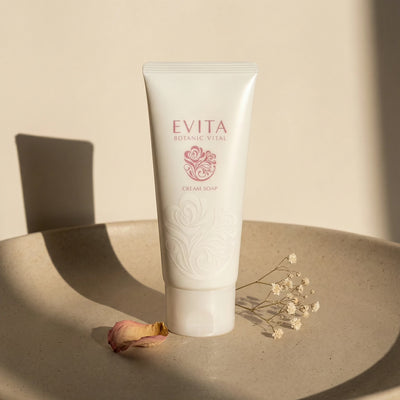 Kanebo Evita Botanic Vital Cream Soap 130g