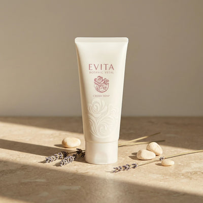 Kanebo Evita Botanic Vital Cream Soap 130g