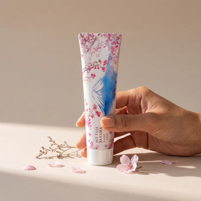Daily Aroma Sakura Mt. Fuji Design (Cherry Blossom) Hand Cream 75g