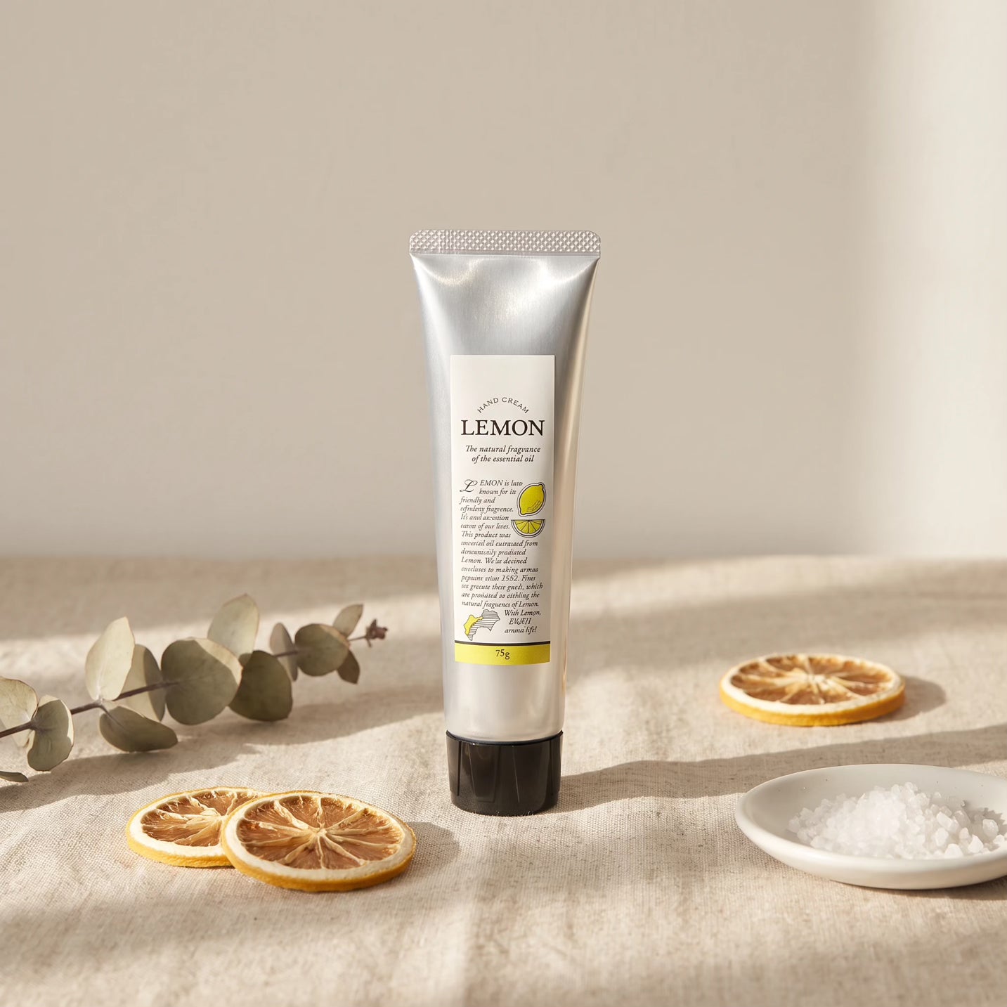 Daily Aroma Lemon Hand Cream 20g/75g