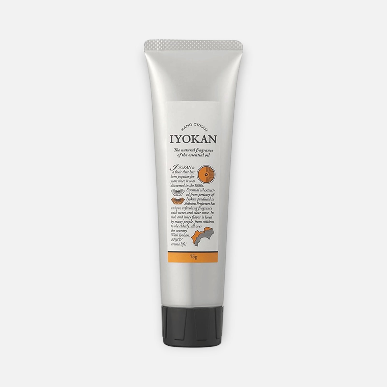 Daily Aroma Iyokan (Japanese Mandarin) Hand Cream 20g/75g