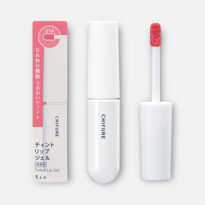 Chifure Tinted Lip Gel 4.3g (Various Shades)