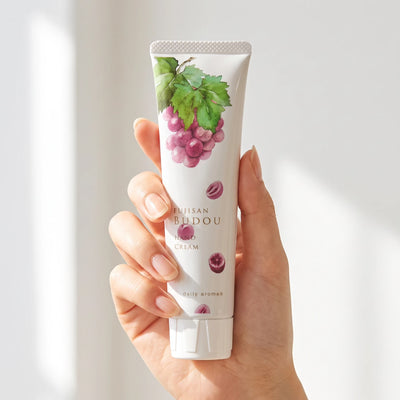 Daily Aroma Fujisan Budou (Grape) Hand Cream 20g/75g