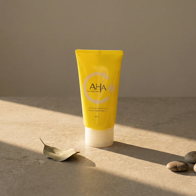 BCL AHA Cleansing Research Wash Cleansing C (Scrub Type) 120g