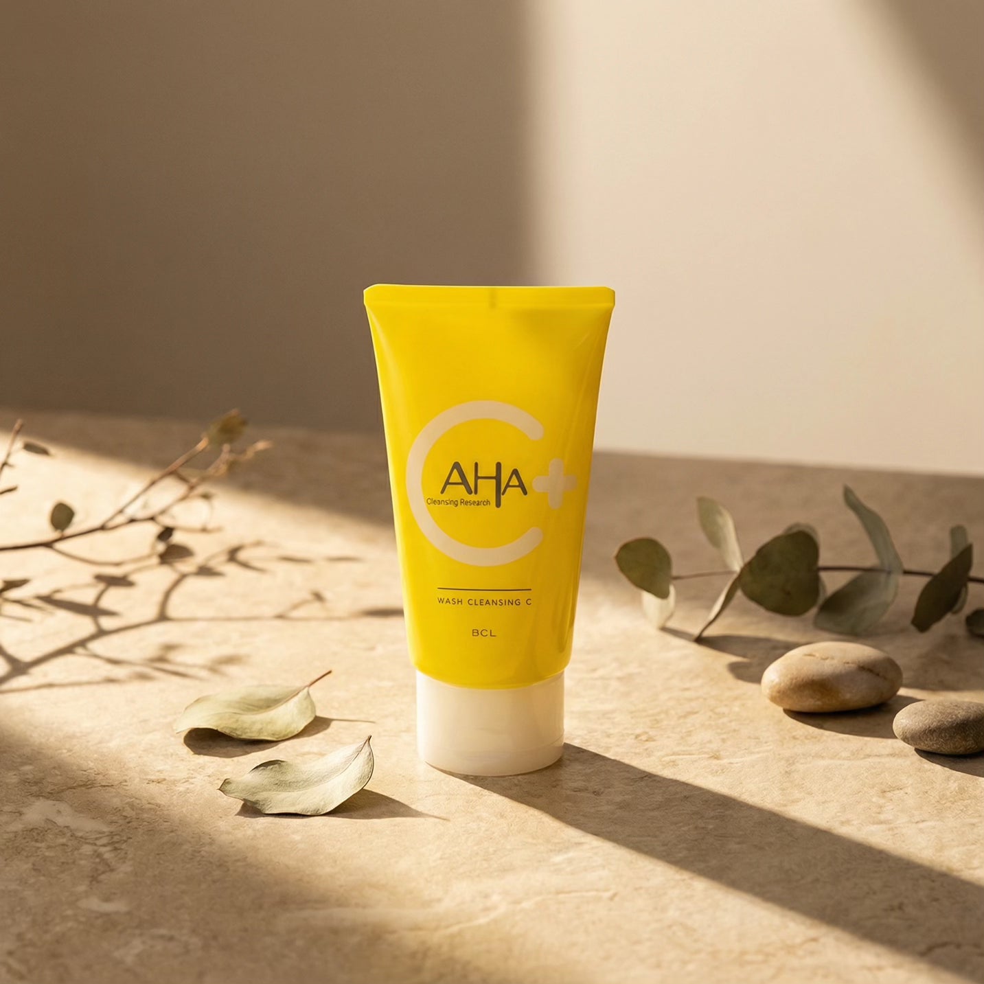 BCL AHA Cleansing Research Wash Cleansing C (Scrub Type) 120g