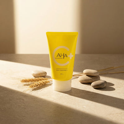 BCL AHA Cleansing Research Wash Cleansing C (Scrub Type) 120g