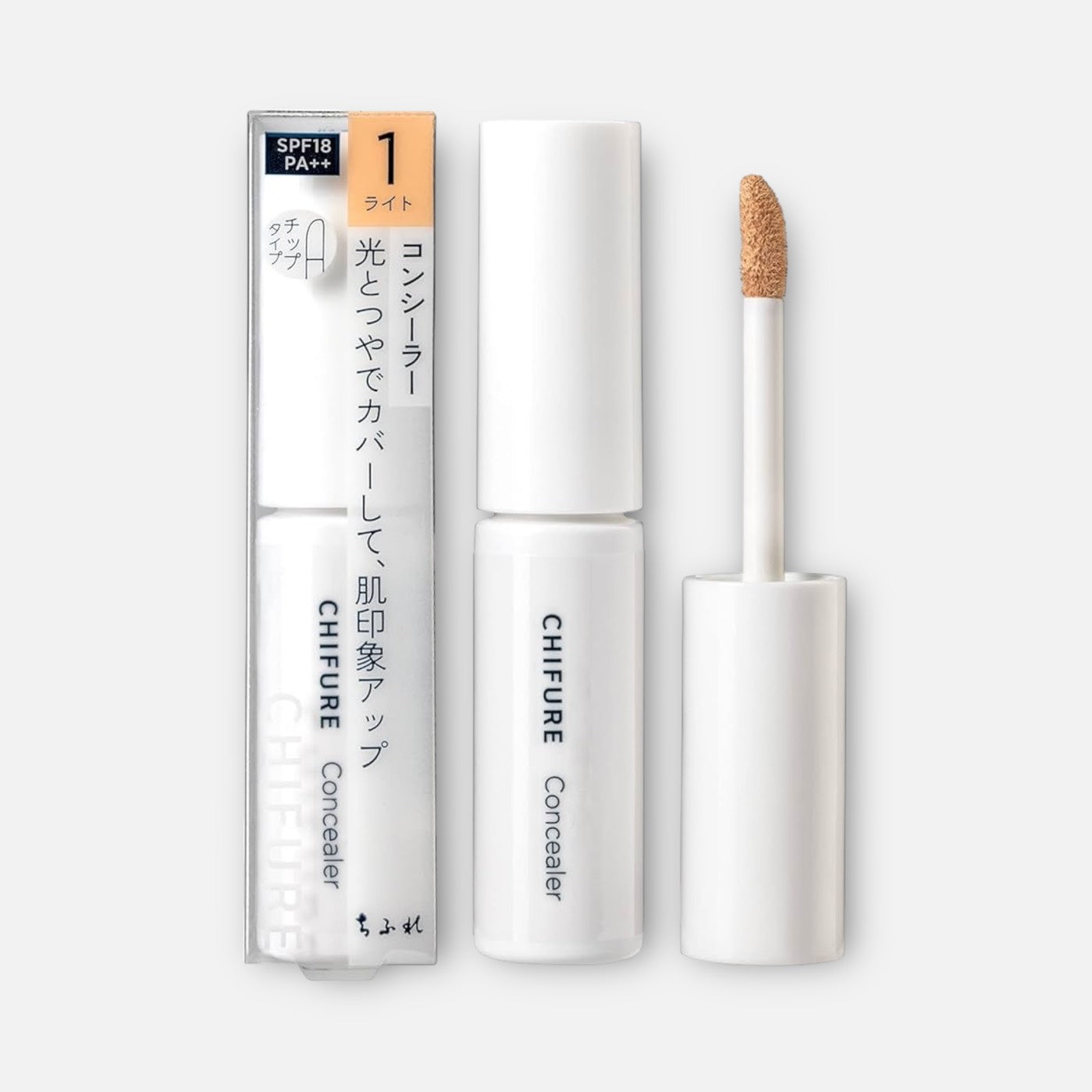 Chifure Concealer SPF18 PA++ 6g (Various Shades)