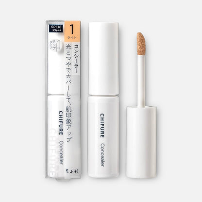 Chifure Concealer SPF18 PA++ 6g (Various Shades)