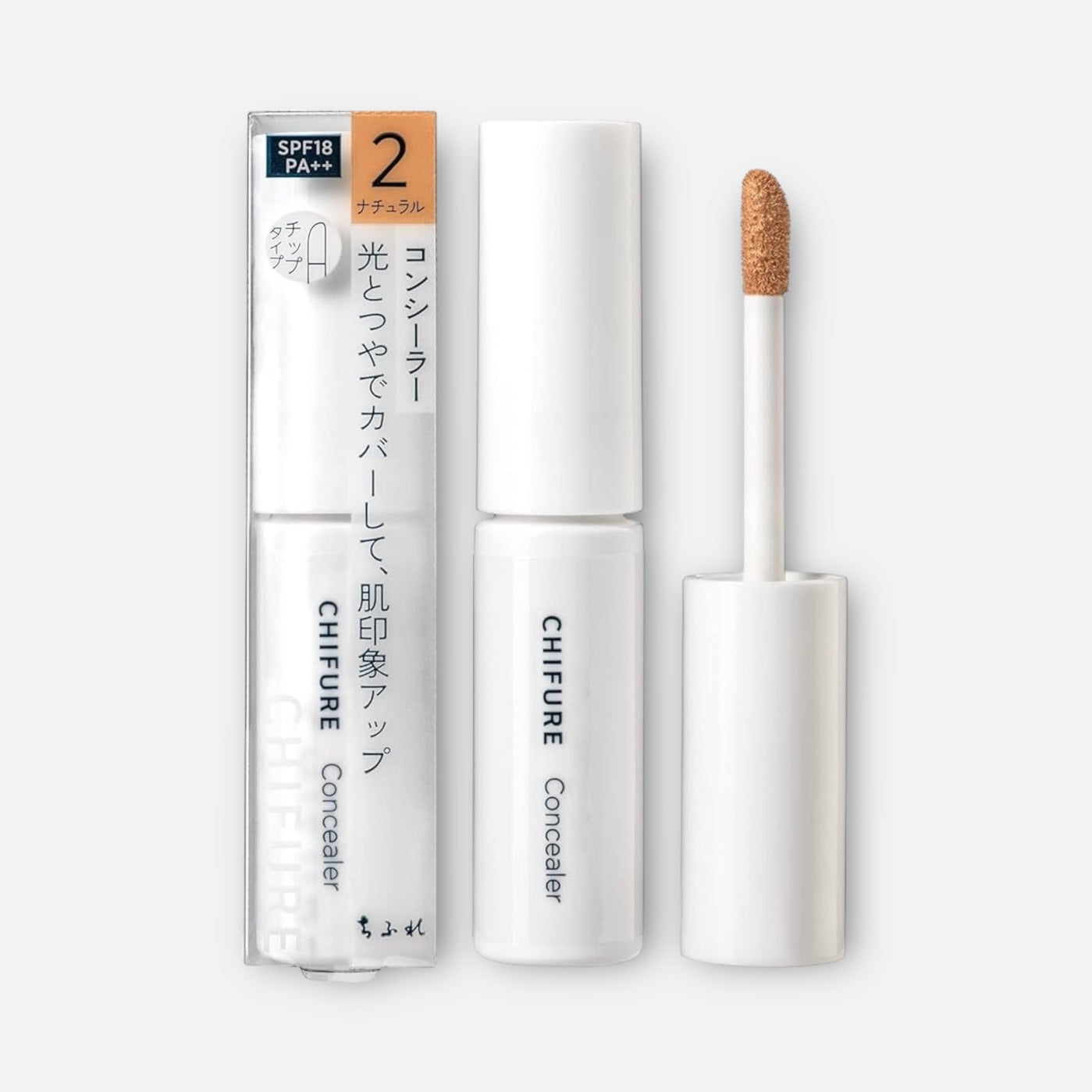 Chifure Concealer SPF18 PA++ 6g (Various Shades)