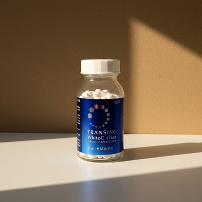 Transino White C Clear Whitening Supplement (60/120/240 Tablets)