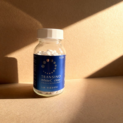 Transino White C Clear Whitening Supplement (60/120/240 Tablets)
