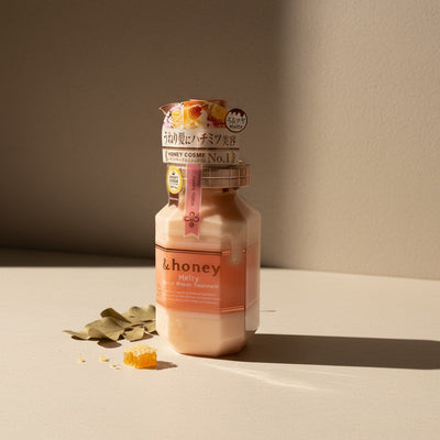 & Honey Melty Moist Repair Shampoo & Treatment Set 440ml Each