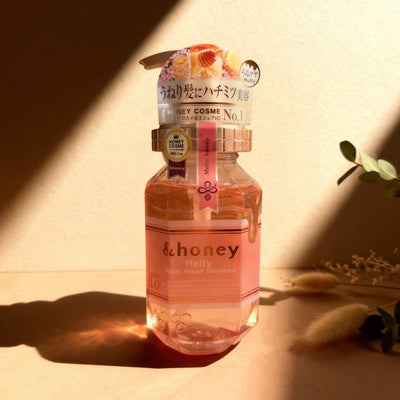 & Honey Melty Moist Repair Shampoo & Treatment Set 440ml Each