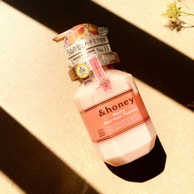 & Honey Melty Moist Repair Shampoo & Treatment Set 440ml Each