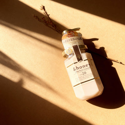 & Honey Deep Moist Shampoo & Treatment Set 440ml Each