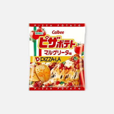 Calbee Pizza-La Margherita Potato Chips 55g