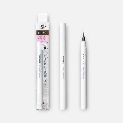 Chifure Liquid Eyeliner Brush Pen Type (Various Shades)